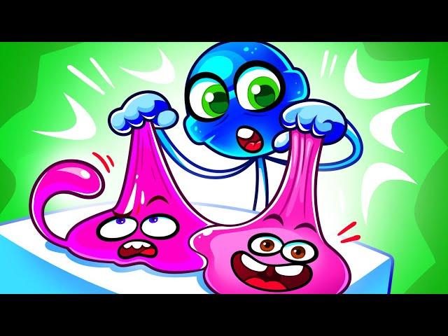 Slick Slime Song | Nursery Rhymes & Kids Songs