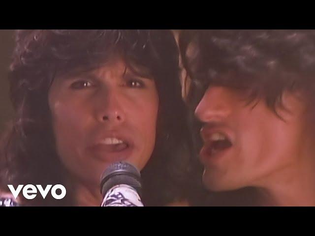 Aerosmith - Rag Doll (Official Music Video)