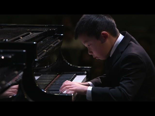 Jonathan Chen Etude in D Major G.Xie at USOMC 2024 Winners' Concerts
