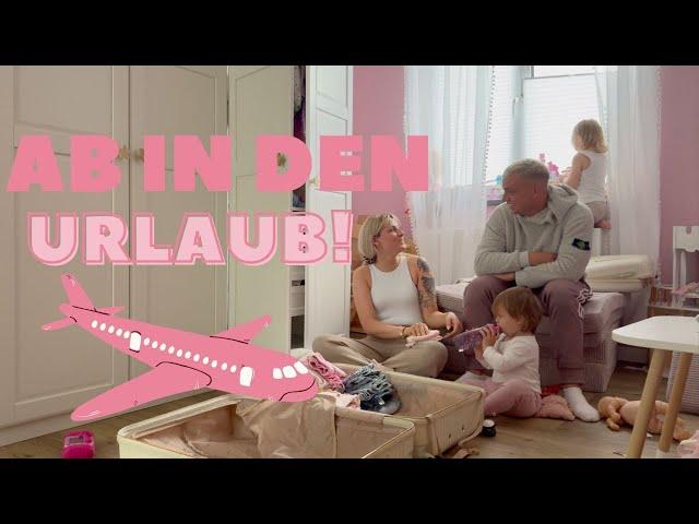 Urlaubsvorbereitungen mit zwei Kleinkindern | Familyvlog ‍‍‍| aliciasmumlife 