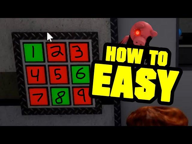 ROBLOX PIGGY BOOK 2 CHAPTER 12 LEVER EASY HOW TO