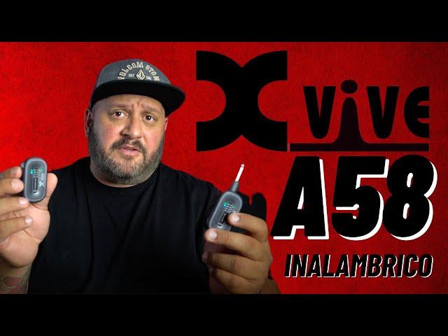 XVIVE A58 - INALAMBRICO PARA GUITARRA Y BAJO l REVIEW Y COMPARACION -  ESPAÑOL-