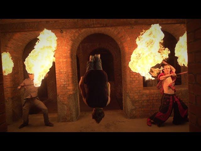 Pyroterra in the deep | Fire in slow motion