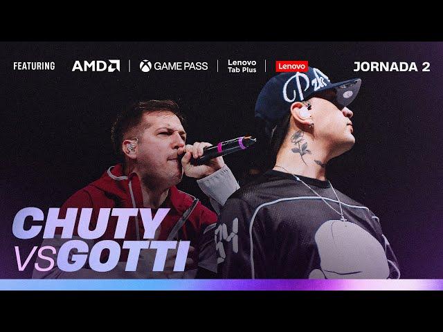 CHUTY vs GOTTI (TIAGO PZK) I FMS WORLD SERIES 24 Jornada 2 I CHILE I Urban Roosters