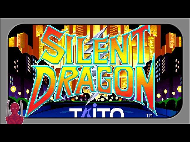 Silent Dragon Complete Longplay (Arcade) - Xygor Gaming
