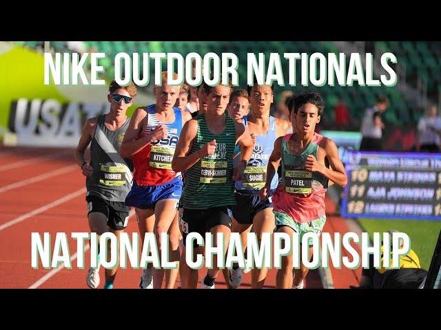 Nike Outdoor Nationals Championship Mile and 2 Mile | Our Last Race of The Season (Part 2)