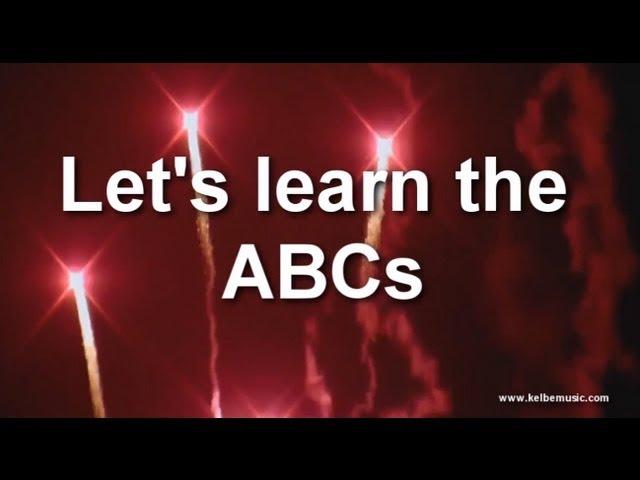 ABC Alphabet Sing Along Song ~ Fireworks!