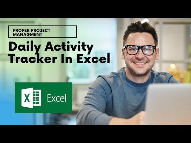 Daily Activity Tracker In Excel