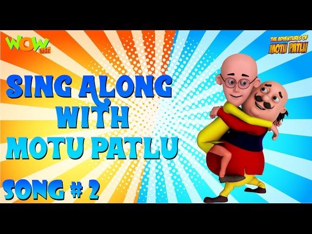 Motu Patlu Title Song - Vr.2