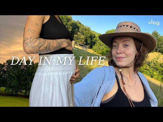 Day in My Life 14 Weeks Pregnant VLOG / productive + balanced 