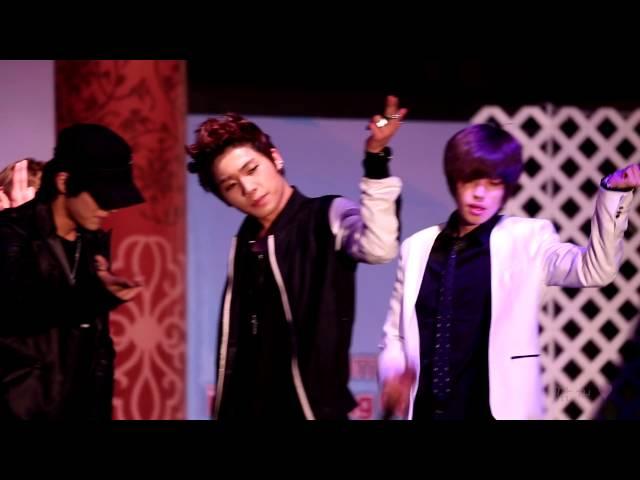 [121104]Jeonju MBC TEEN TOP_ Crazy