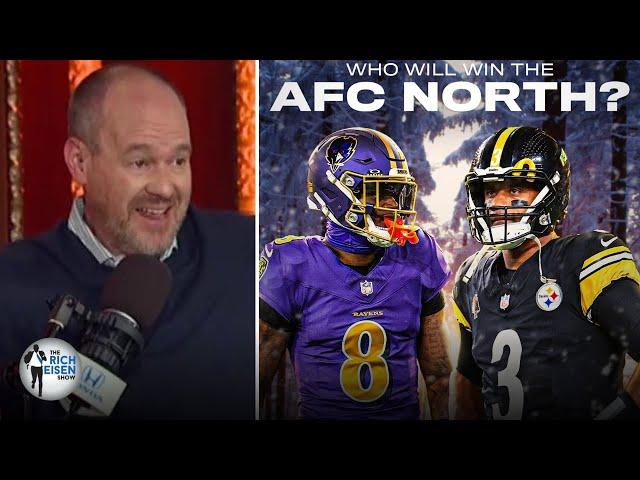 Lamar Jackson & Baltimore Ravens are favorites to win the AFC North over the Steelers - Rich Eisen