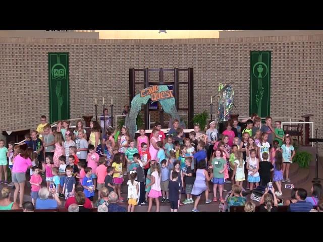 Our Lady of the Woods VBS 2017