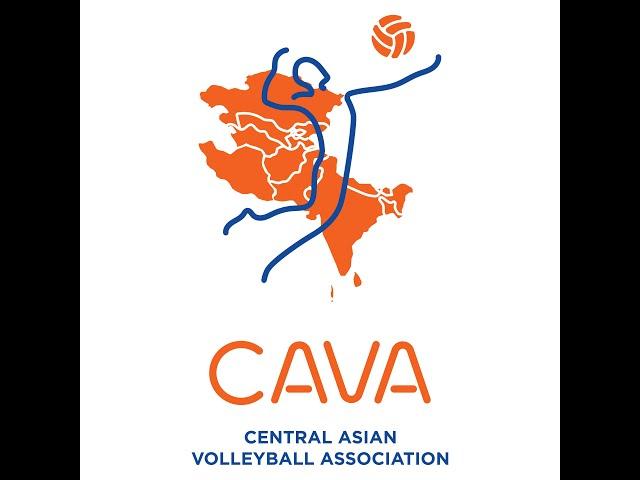 Kyrgyzstan -Nepal. CAVA U20 Women's Volleyball Championship Male' City Maldives.
