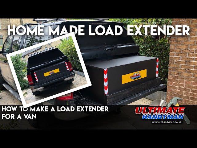 Pickup truck bed extender