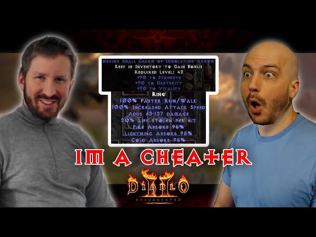 Sweet Phil ADMITS to Cheating in Diablo 2 - Sweet Phil and Iceman