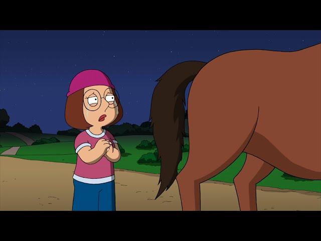Family Guy - Horse Poops On Meg