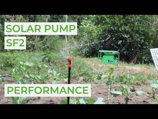 The Futurepump SF2 Solar Water Pump - Overview