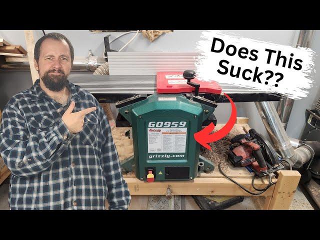 Grizzly G0959 Jointer/Planer | 1 Year Review