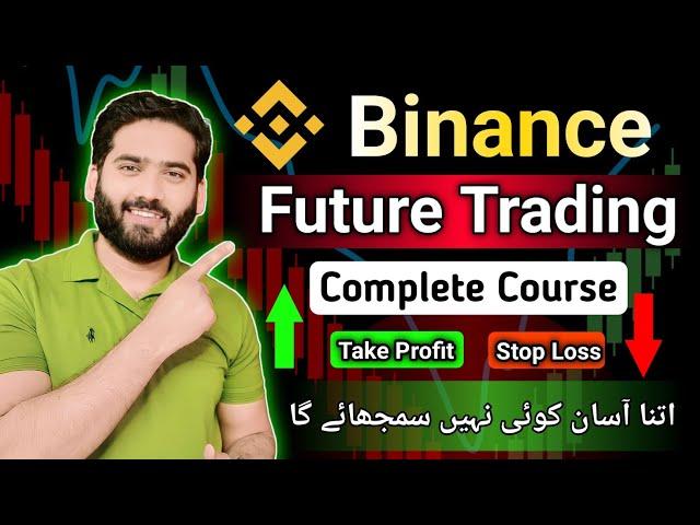 Binance future trading 2024 complete course for beginners | Binance Future Trading