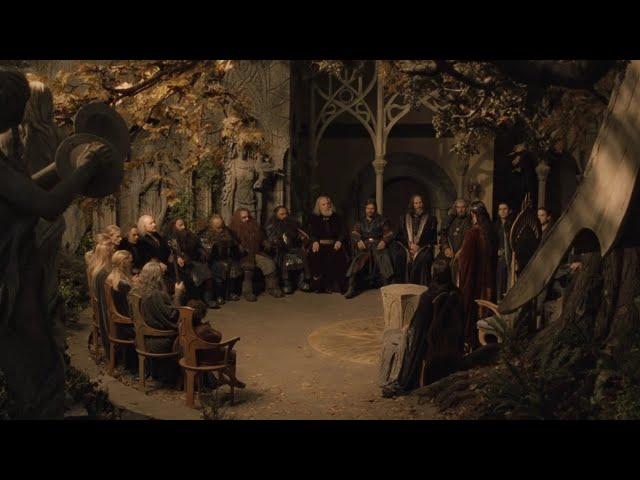 Council Of Elrond (1 Hour) - Lord Of The Rings Trilogy