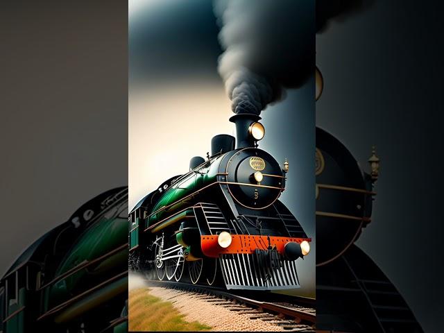 Amazing Train #short #animation #trainanimation #epictrain #futuretrain #keretaapi #animasikeretaapi