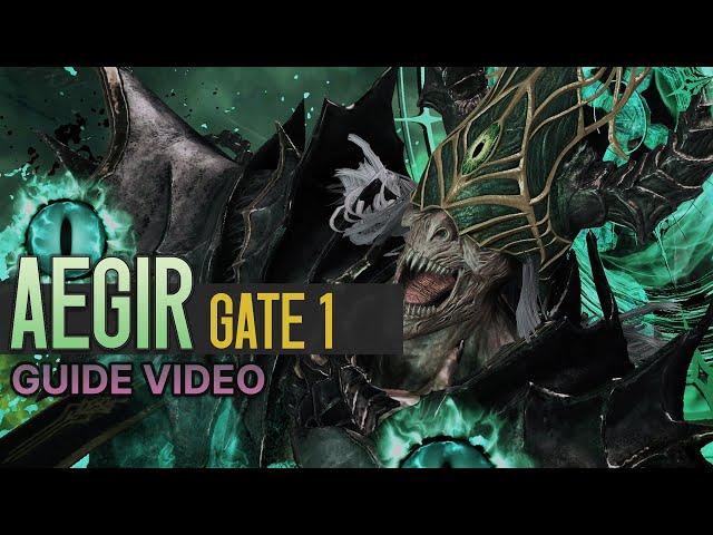 [Lost Ark] Aegir Raid Guide Gate1