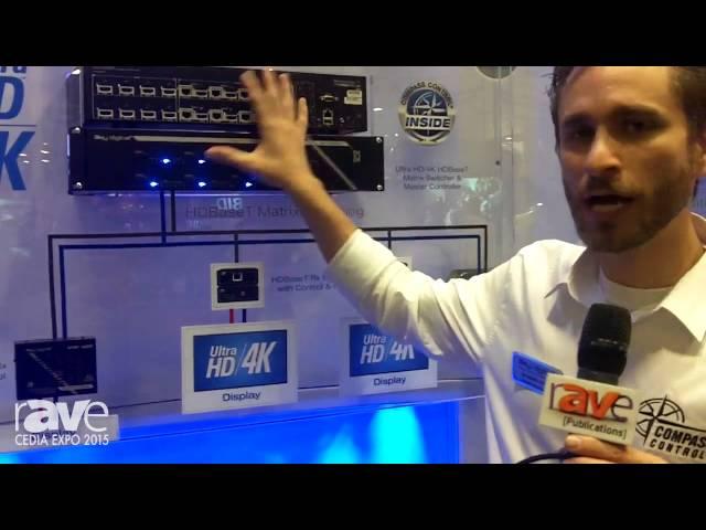 CEDIA 2015: Key Digital Intros Digital IQ Series of Matrix Switchers with HDBaseT & Compass Control