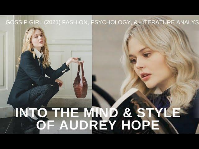 Audrey Hope Style, Mind, & Literature Analysis | Gossip Girl Reboot (2021) Fashion