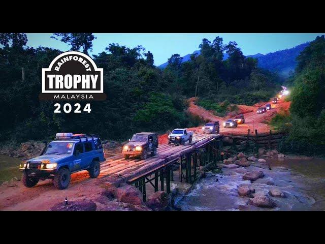 RAINFOREST TROPHY Malaysia 2024 | My First Time on an Off Road Expedition