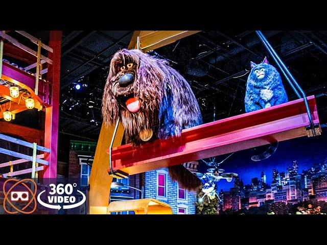 [360] Secret Life of Pets Dark Ride | Universal Studios Hollywood