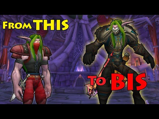 Ready for Scarlet Enclave with just ONE Naxxramas Raid | Season of Discovery