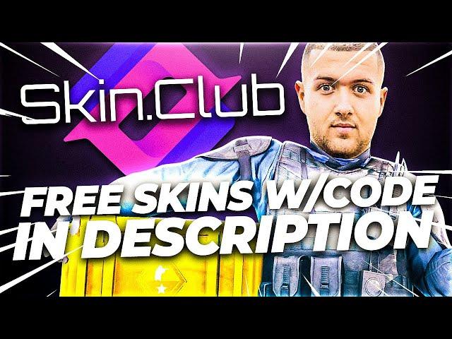  SkinClub Promo Code 2024  SkinClub Promo Code to Knife - Get Free Cases and Free Skins !!!