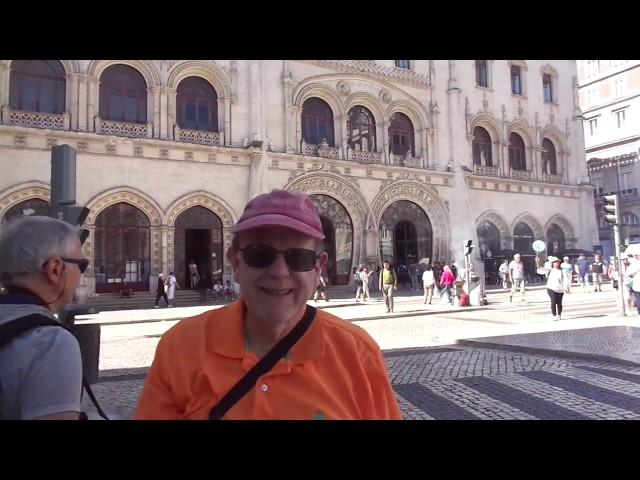 Experience Rossio Square in Lisbon Portugal with Eva's Best Luxury Travel!