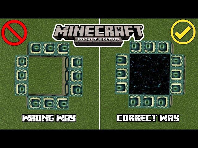 [Hindi]How To Make End Portal/Stronghold Perfectly And Eaisily In Minecraft PE/PC|Creative Mode|stg