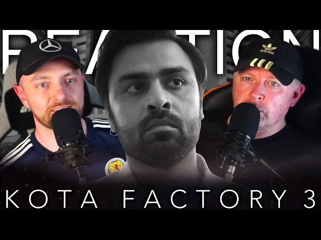 Kota Factory: Season 3 | Official Trailer Reaction