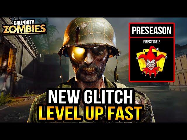 Black Ops 6 Zombies  New Infinite Boat Glitch! Level Up Fast!