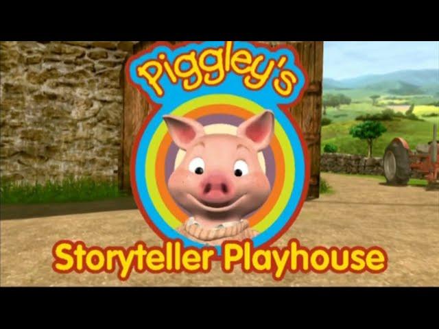 Jakers: Piggley Gets Into Trouble - Featurettes - Piggley's Storyteller Playhouse Segments