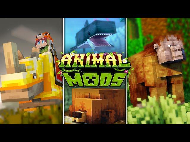 Top 10 Animal Minecraft Mods (Part 3) | [1.20.1+] Forge & Fabric