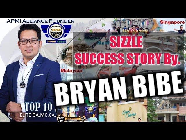 SUCCESS STORY By.BRYAN BIBE  (AIM GLOBAL TOP10)