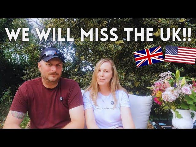 MISS about the UK - 11 Things | AMERICANS living in England