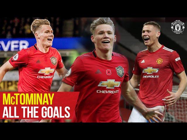 All The Goals | Scott McTominay | Manchester United