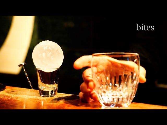 バーテンダー世界一がいるバーの営業風景 / The bar with the world best Japanese bartender in Tokyo