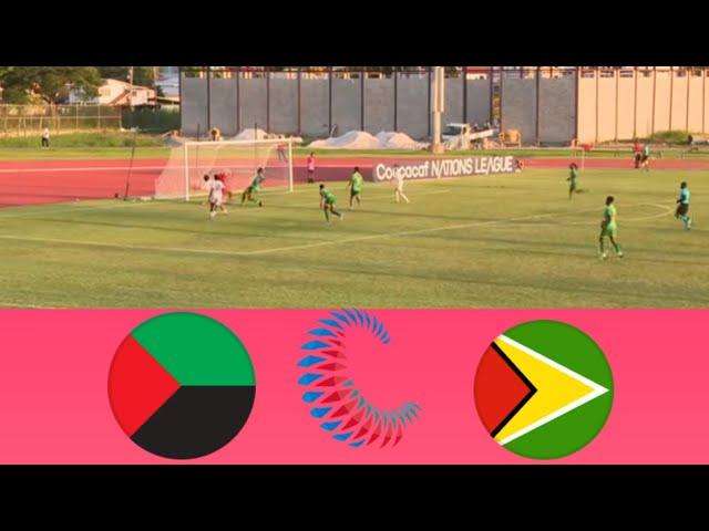  LIVE: Martinique vs Guyana | CONCACAF Nations League 2024 | Match LIVE Now