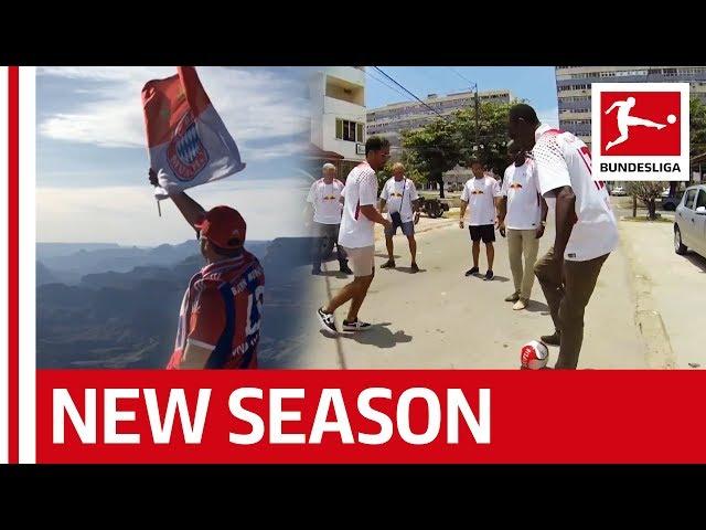 Bundesliga Goes Global - Get Ready For The New Season 2018/19