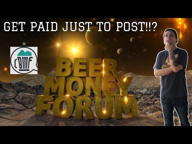 LEARN TO MAKE MONEY | PLUS MAKE MONEY WHILE YOU LEARN | BEERMONEYFORUM