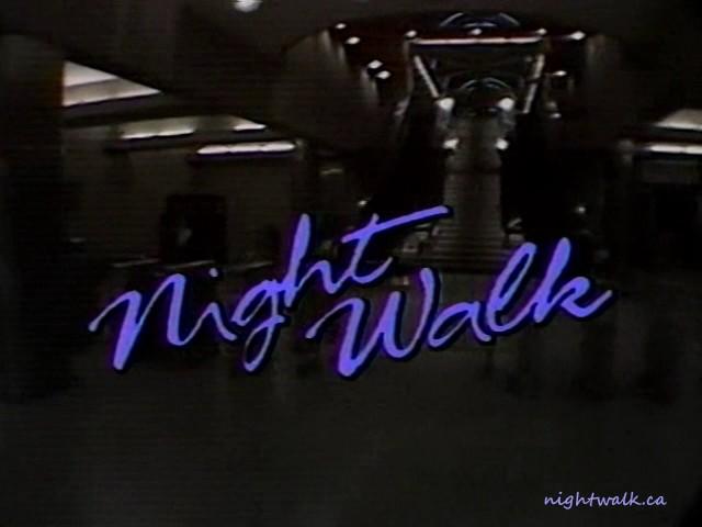 Night Walk (1986) Toronto Slow TV [1 of 10 in series]