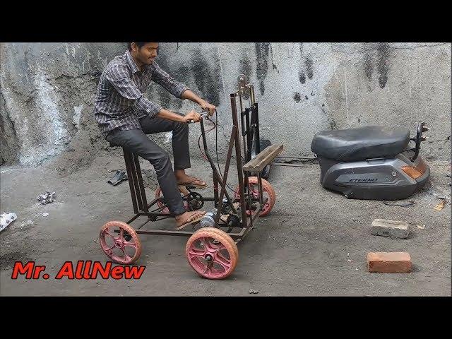 Forklift Project Pedal Operated and Rope / Mini Project / Mr. AllNew