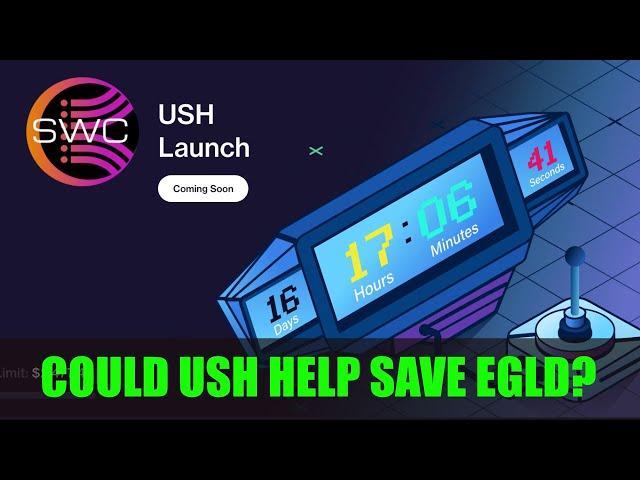 Could The $USH Stable Coin Help Save $EGLD AND Boost $HTM ?? Hatom Protocol To The Rescue?? 20250214