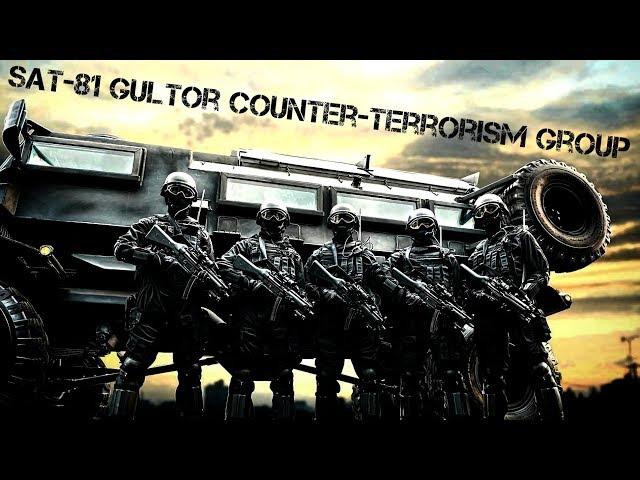 Sat 81 Gultor - Counter Terrorism Group Of Kopassus